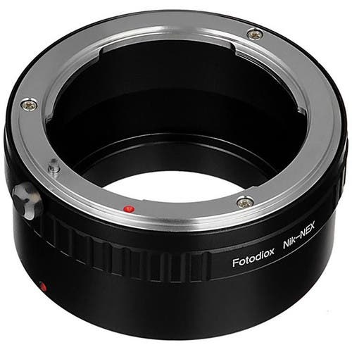 nikon f mount lens to sony e mount adapter
