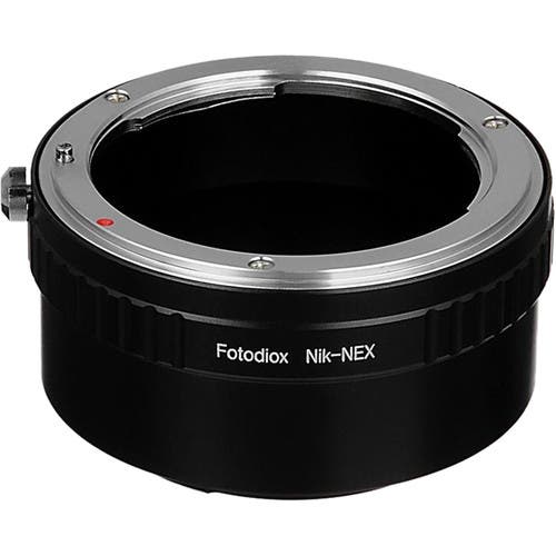 nikon f mount lens to sony e mount adapter