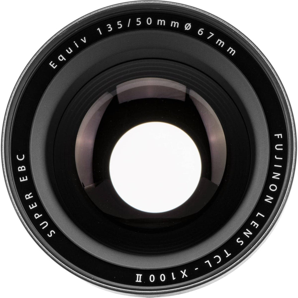 FUJIFILM TCL-X100 II Tele Conversion Lens (Silver)