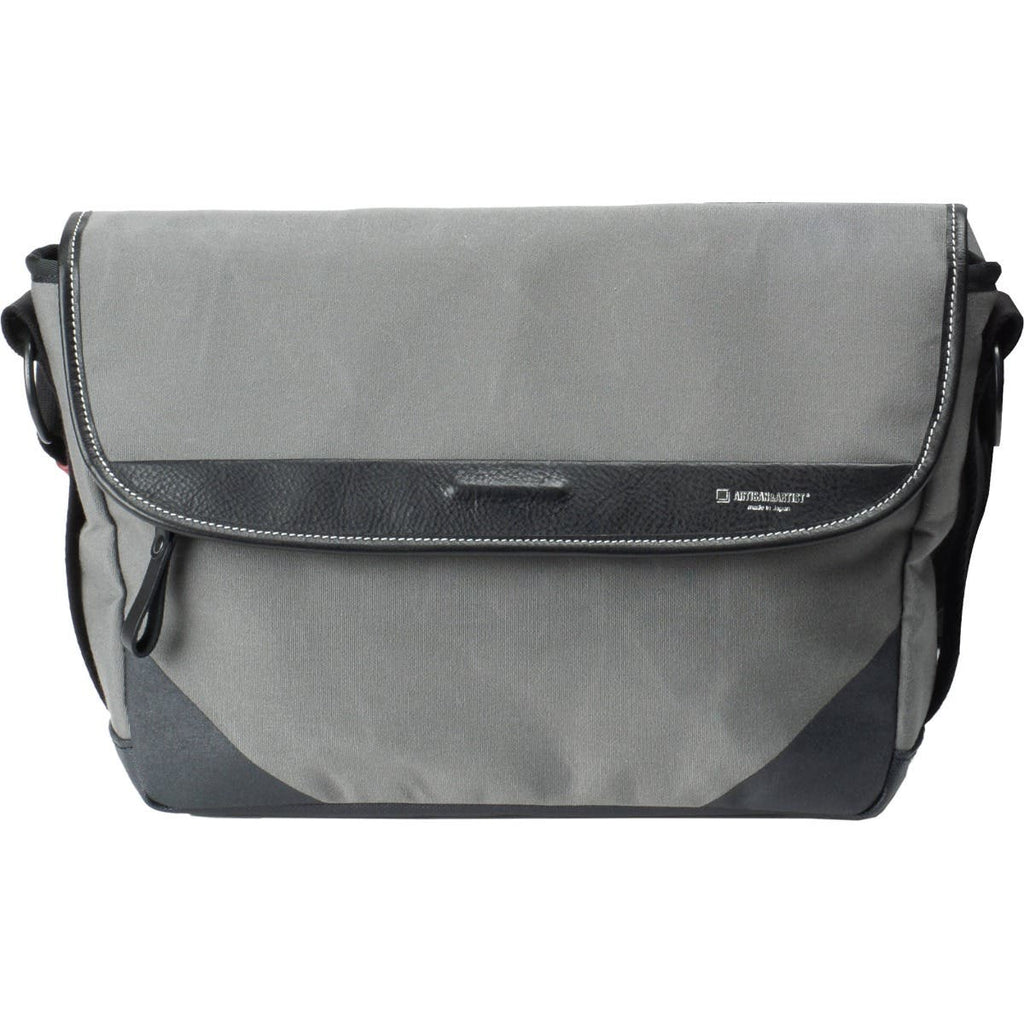 Artisan & Artist Adelina ACAM-9000 Camera Shoulder Bag (Grey)