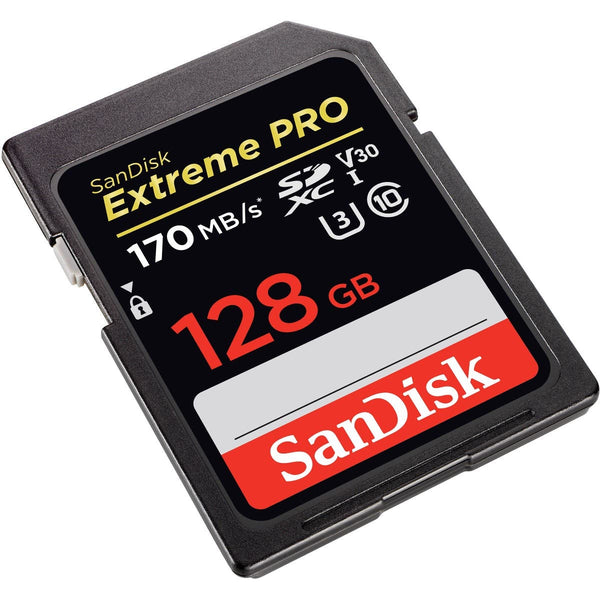 SanDisk 128GB Extreme PRO Memory Card