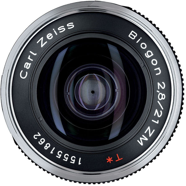 ZEISS Biogon T* 21mm f/2.8 ZM Lens (Silver)