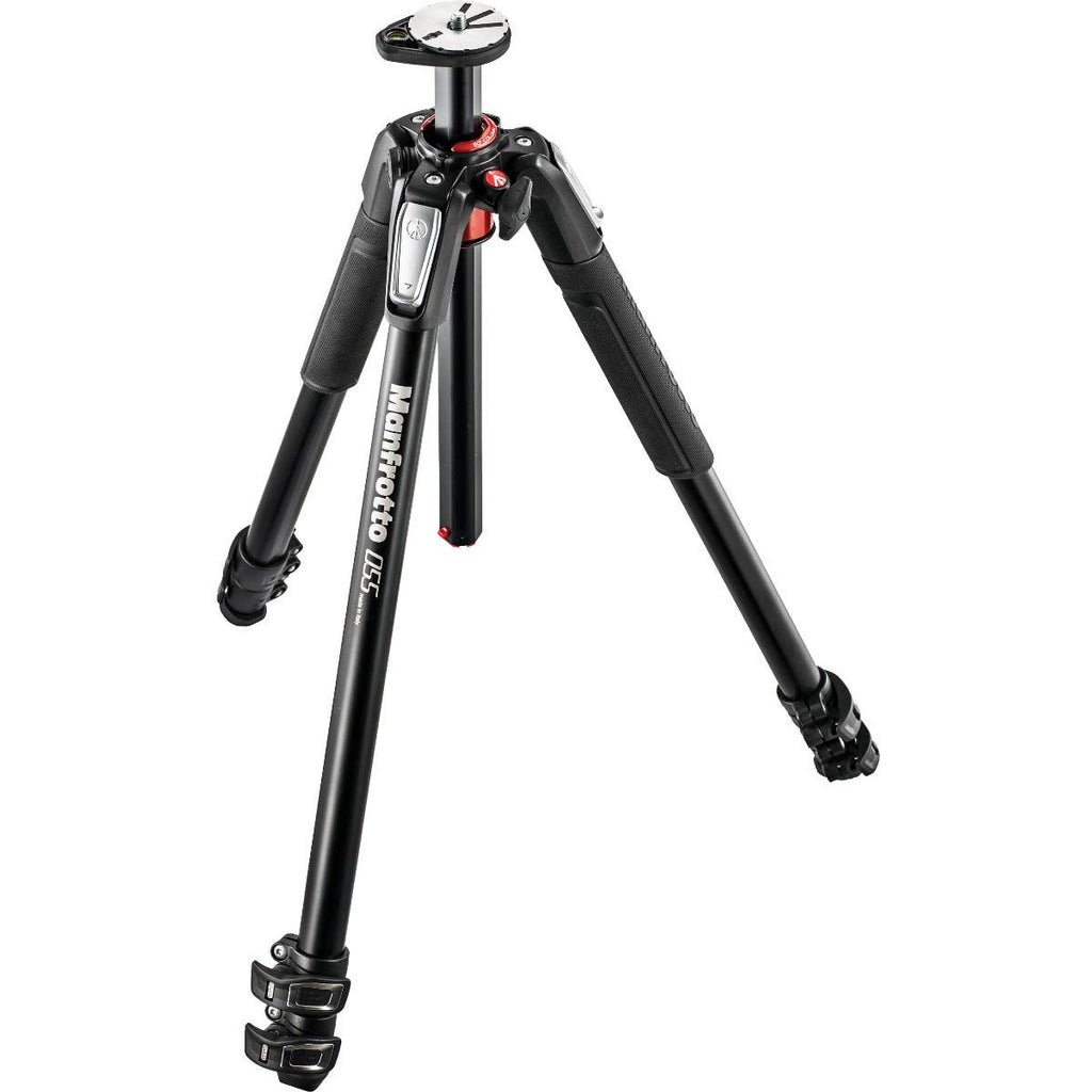 Manfrotto 055XPRO Series 3 Section Aluminum Tripod Legs
