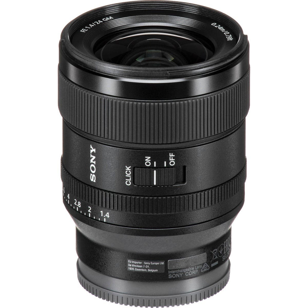Sony FE 24mm GM Lens – Camera Electronic - Main Image