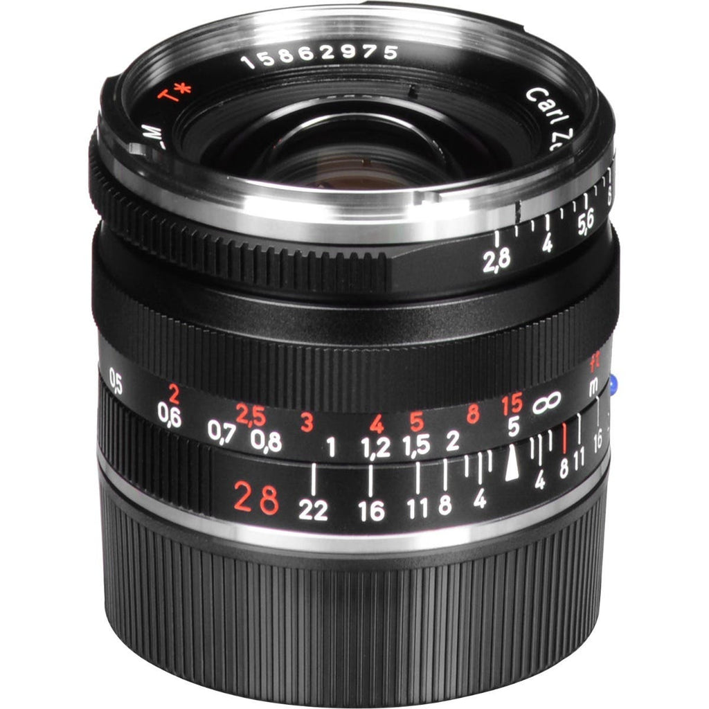 ZEISS Biogon T* 28mm ZM Lens (Black) – Camera Electronic