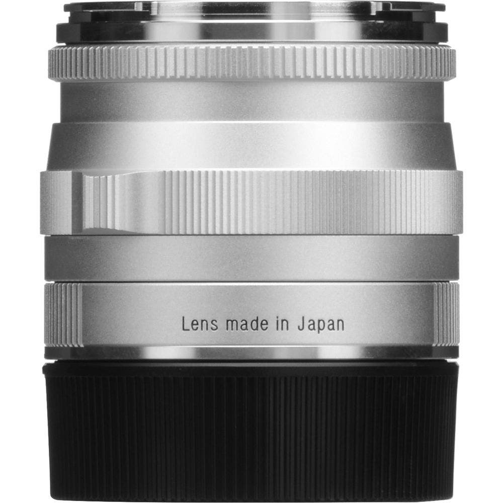 ZEISS Planar T* 50mm f/2 ZM Lens (Silver) – Camera Electronic