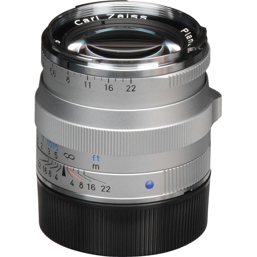 ZEISS Planar T* 50mm f/2 ZM Lens (Silver) – Camera Electronic