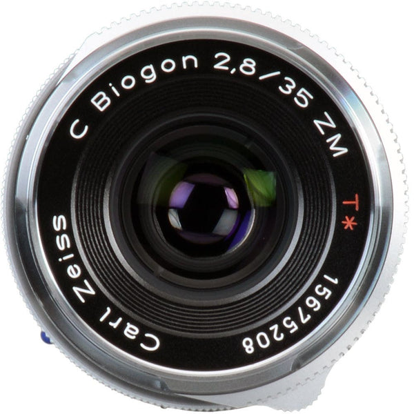 ZEISS C Biogon T* 35mm f/2.8 ZM Lens (Silver)