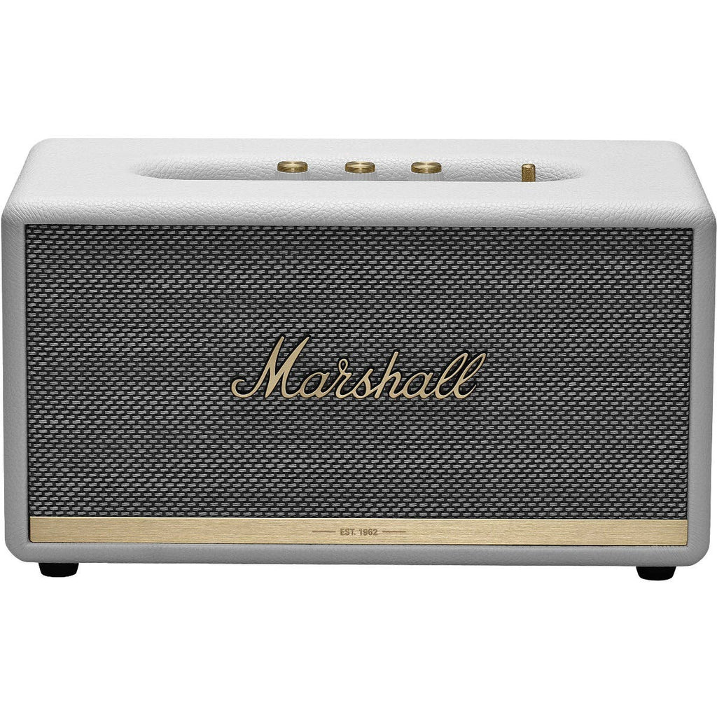 Marshall Stanmore II Bluetooth Speaker (White)