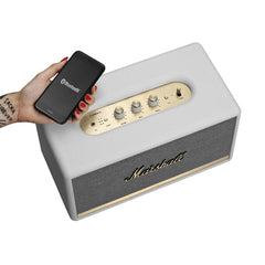 Marshall Stanmore II Bluetooth ホワイト Stanmore II Bluetooth speaker with larger than life sound