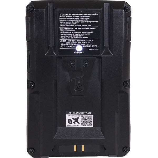 IDX System Technology DUO-C150 143Wh High-Load Battery with D-Tap Advanced, Standard D-Tap & USB Port