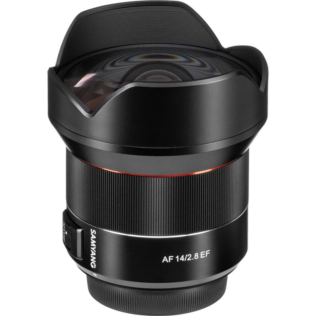 Samyang 14mm f/2.8 Auto Focus UMC II Lens for Canon EF