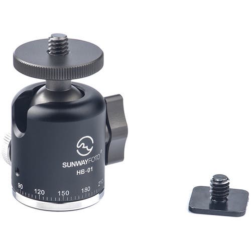 Sunwayfoto HB-01 Mini Ball Head