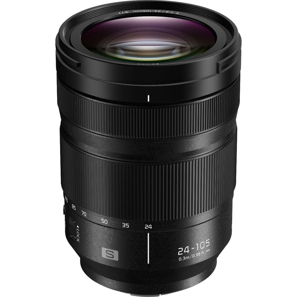 Panasonic LUMIX S 24-105mm f/4 Macro O.I.S. Lens