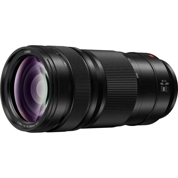 Panasonic LUMIX S PRO 70-200mm f/4.0 O.I.S Lens