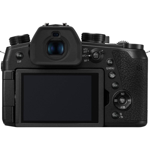 Panasonic LUMIX FZ1000 II Digital Camera (Black)