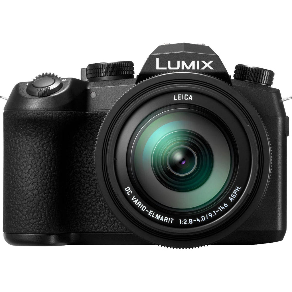 Panasonic LUMIX FZ1000 II Digital Camera (Black)