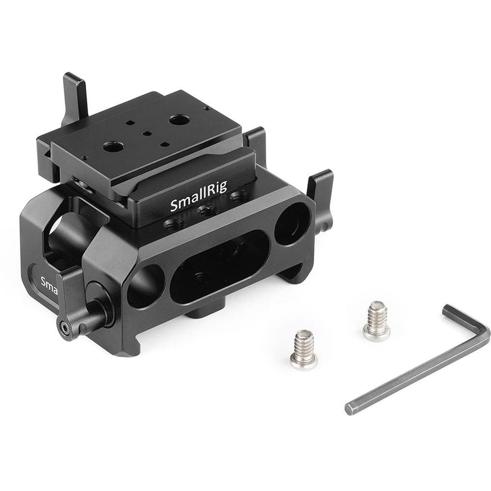 SmallRig 15mm LWS Baseplate for BMPCC 6K & 4K (Arca-Type)