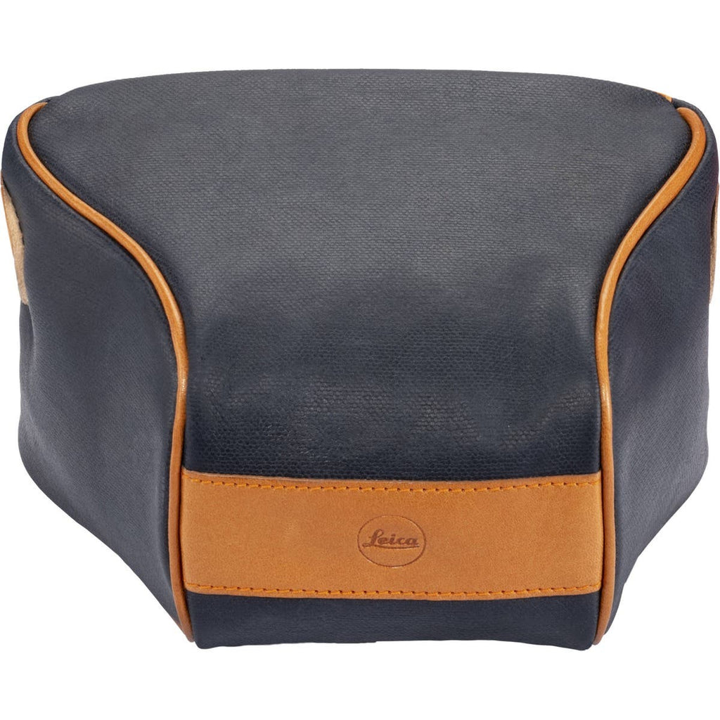 Leica Ettas Pouch Coated Canvas Q2 (Midnight Blue)