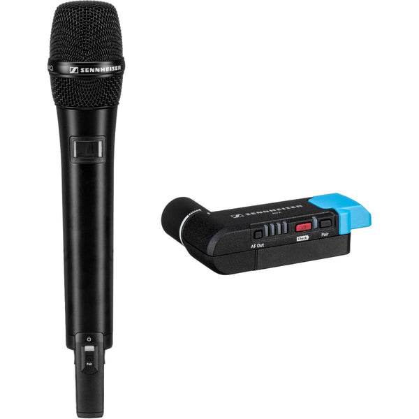 Sennheiser AVX-835 SET Digital Camera-Mount Wireless Cardioid Handheld Microphone System (1.9 GHz)