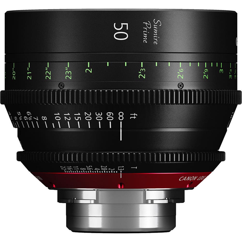 Canon CN-E 50mm T1.3 FP X Lens (PL Mount)