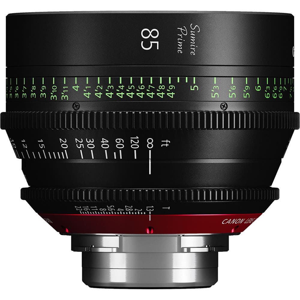 Canon CN-E85mm T1.3 FP X Lens (PL Mount)