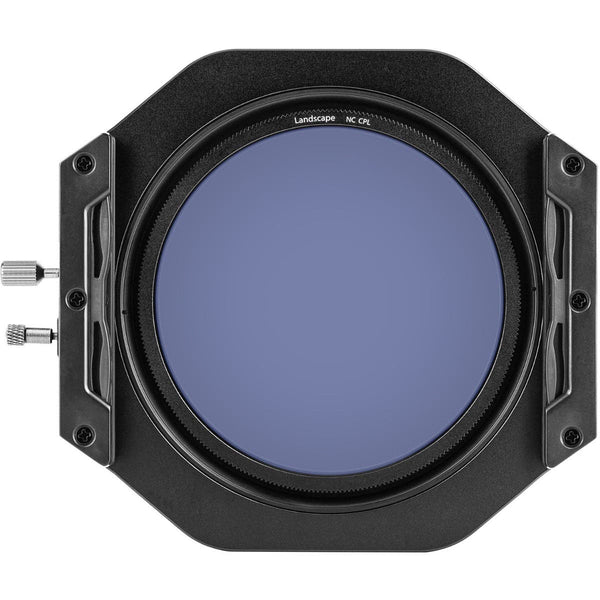 NiSi V6 100mm Filter Holder Kit with Enhanced Circular-Polariser Filter & Lens Cap