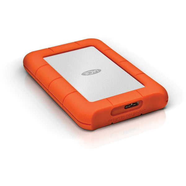 LaCie 2TB Rugged Mini USB 3.0 Portable Hard Drive