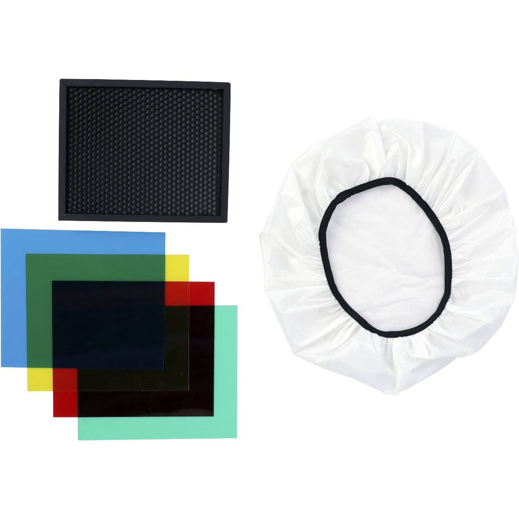 Phottix Kali 600 Honeycomb Grid and Gel Kit