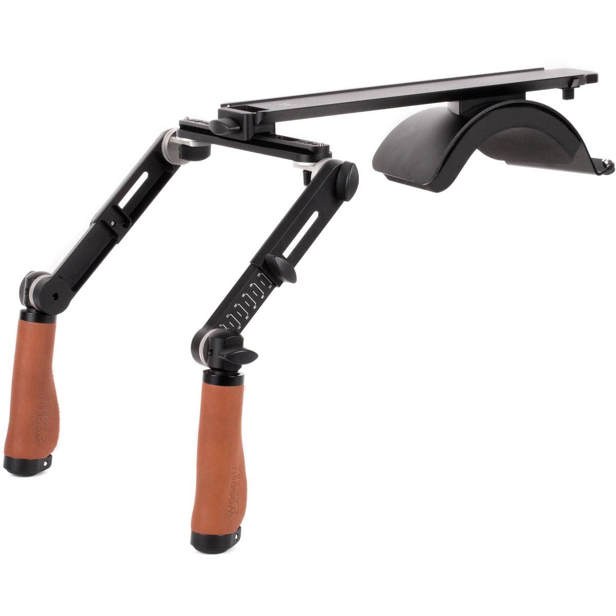 Wooden Camera Shoulder Rig v3 Pro (Leather Handles) – Camera Electronic