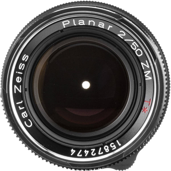 ZEISS Planar T* 50mm f/2 ZM Lens (Black)