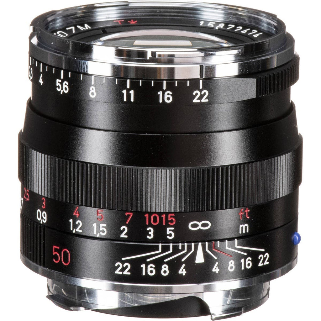 ZEISS Planar T* 50mm f/2 ZM Lens (Black)