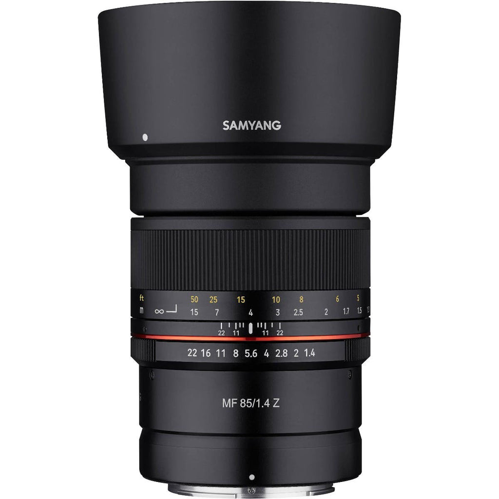 Samyang MF 85mm f/1.4 Lens for Nikon Z