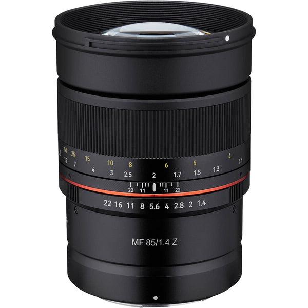 Samyang MF 85mm f/1.4 Lens for Nikon Z