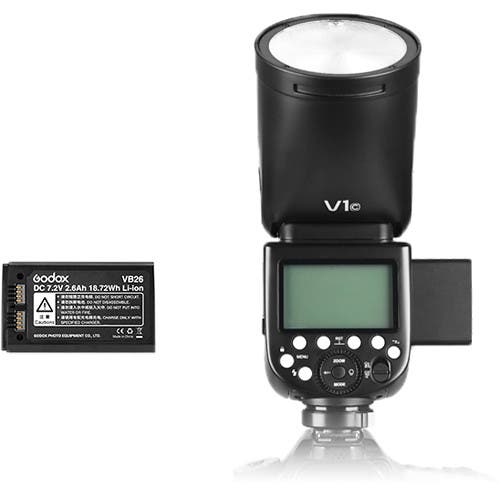 Godox V1-F Round Head Li-Ion TTL Flash for FUJIFILM