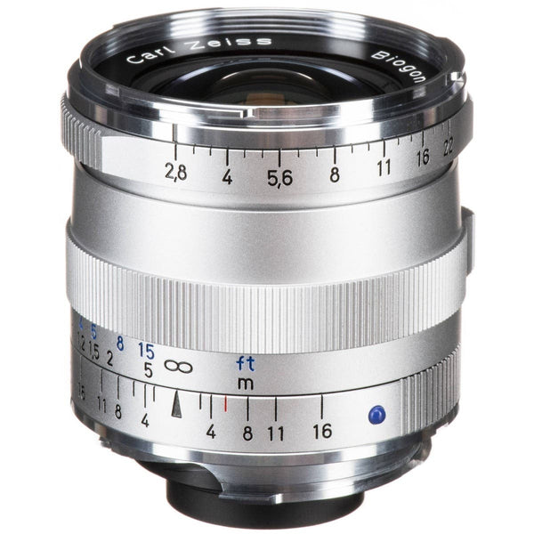 ZEISS Biogon T* 25mm f/2.8 ZM Lens (Silver)