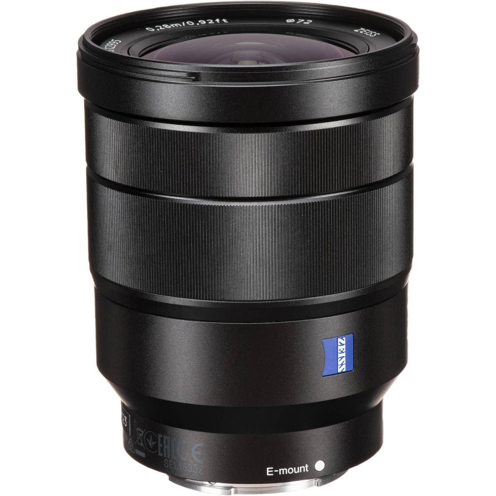 美品★Vario-Tessar T* FE 16-35mm F4 ZA OSS Sony Vario-Tessar T* FE 16-35mm f/4 ZA OSS Lens | SEL1635Z