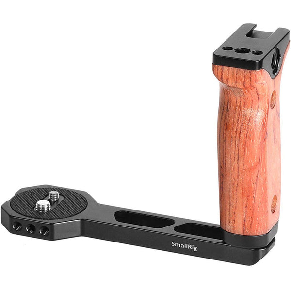 SmallRig Wooden Side Handle for DJI Ronin-S/SC & Zhiyun Crane 2/V2 Gimbals