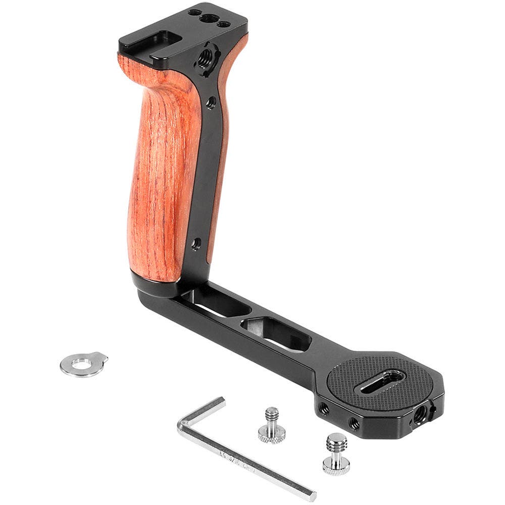 SmallRig Wooden Side Handle for DJI Ronin-S/SC & Zhiyun Crane 2/V2 Gimbals