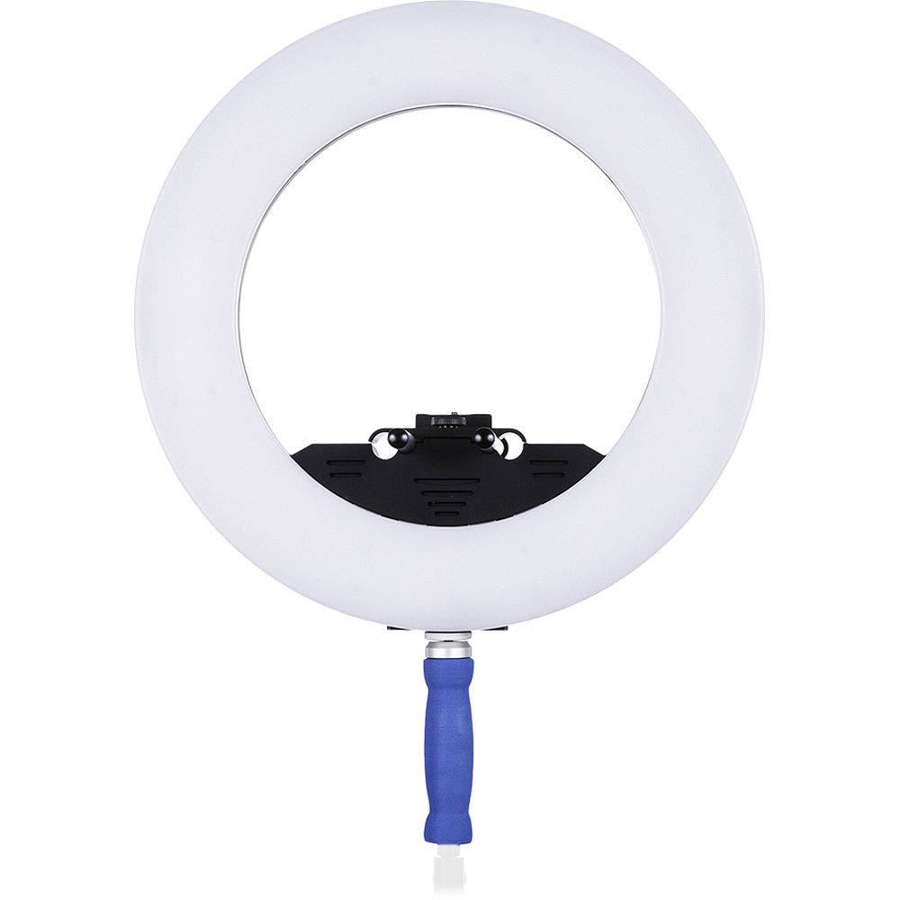 Ledgo Bi-Color Flood Shoot-Through LED Ring Light (18.3inch)