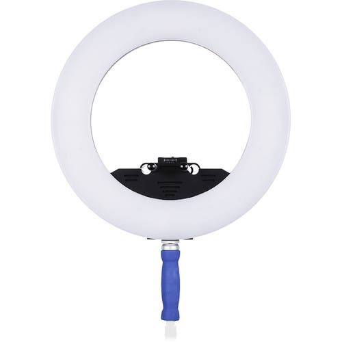 Ledgo Bi-Colour Flood Shoot-Through LED Ring Light (18.3inch)