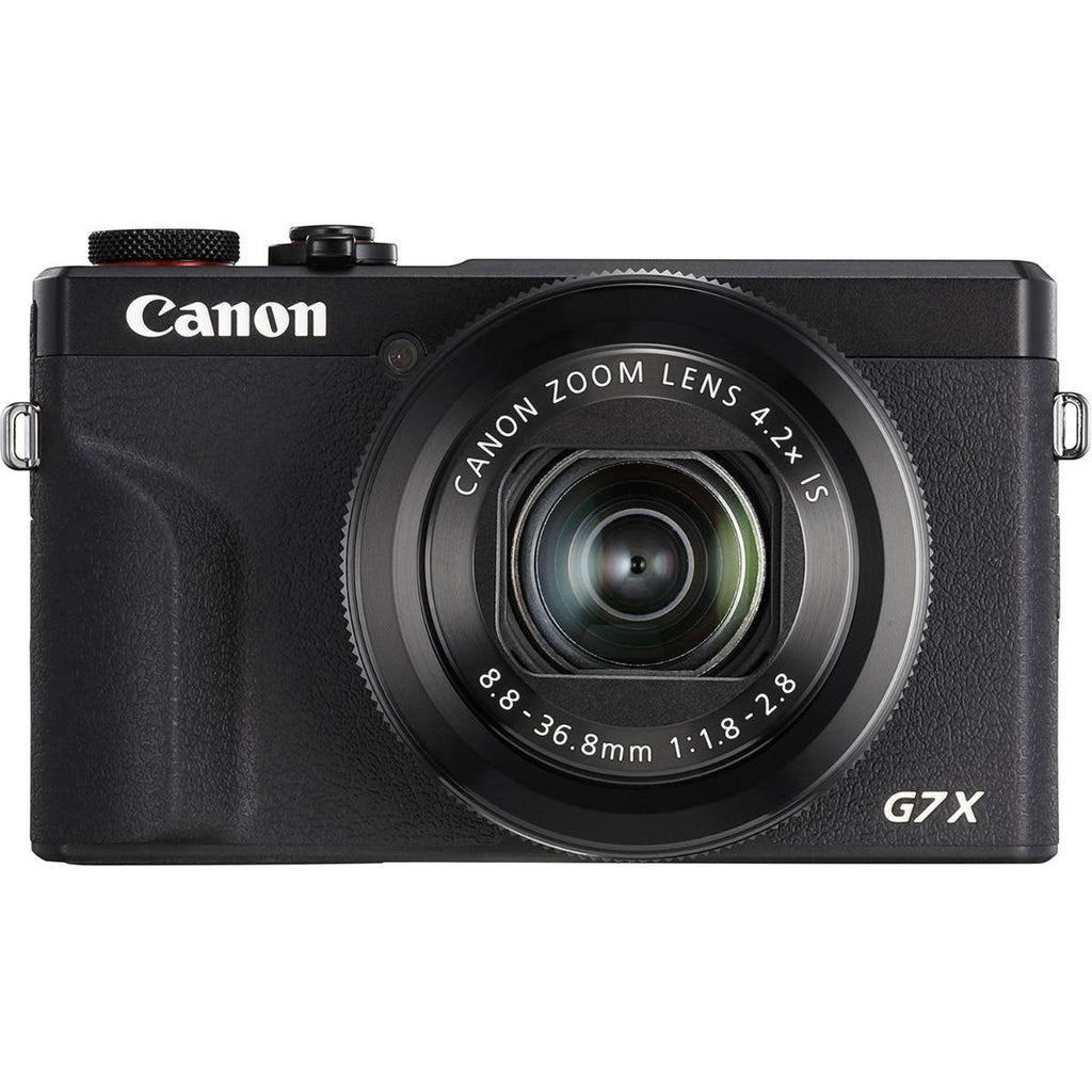 Canon PowerShot G7 X Mark III Digital Camera (Black) – Camera