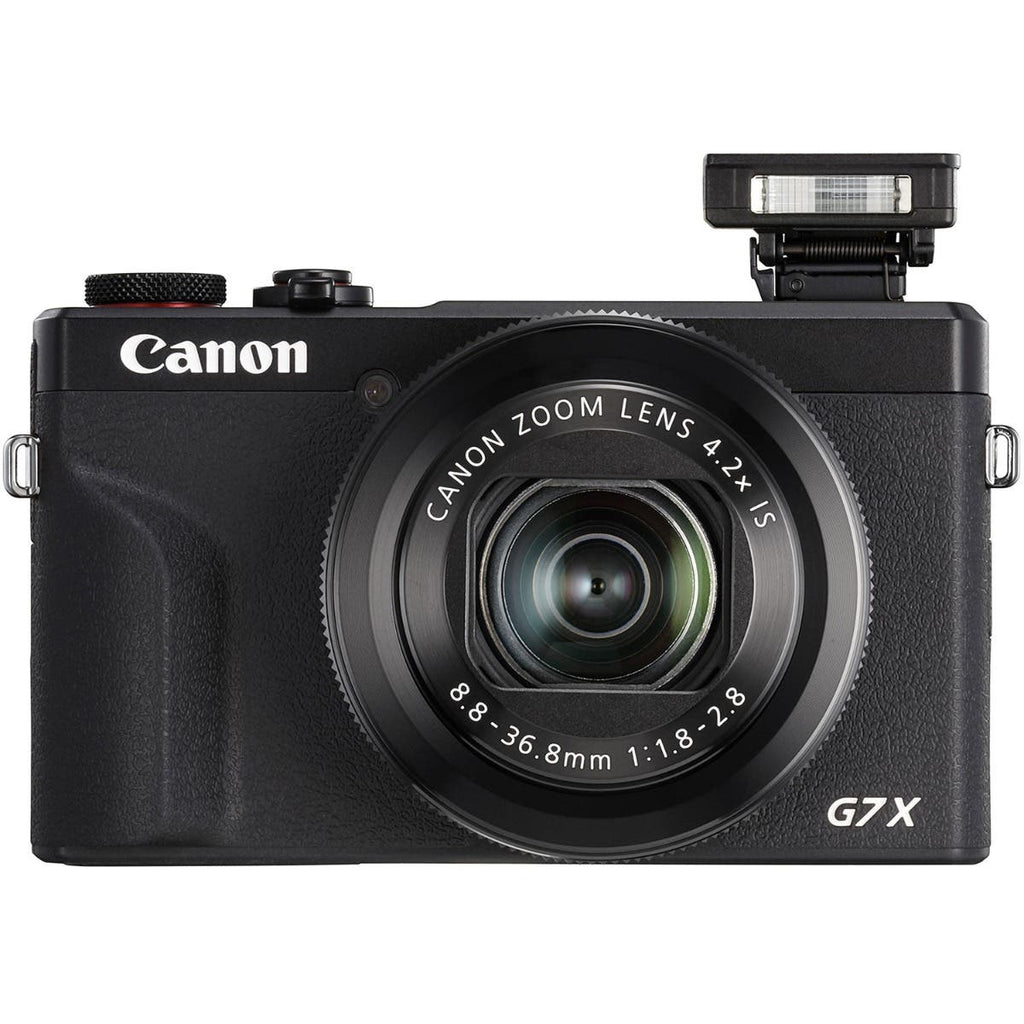 Canon PowerShot G7 X Mark III Digital Camera (Black) – Camera