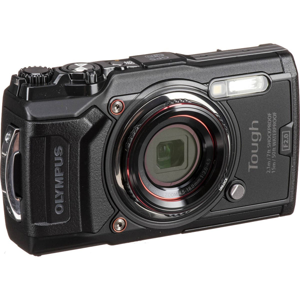 olympus tg6 black