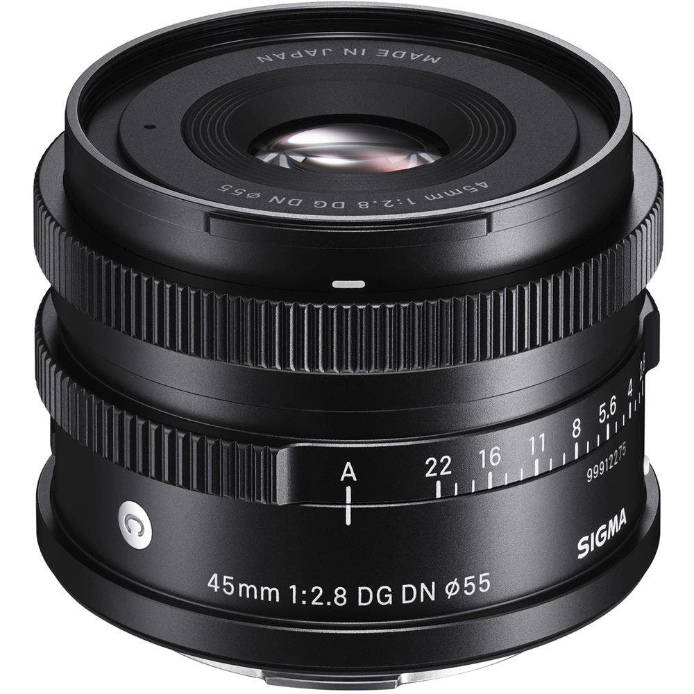 Sigma 45mm f/2.8 DG DN Art Lens for Sony E