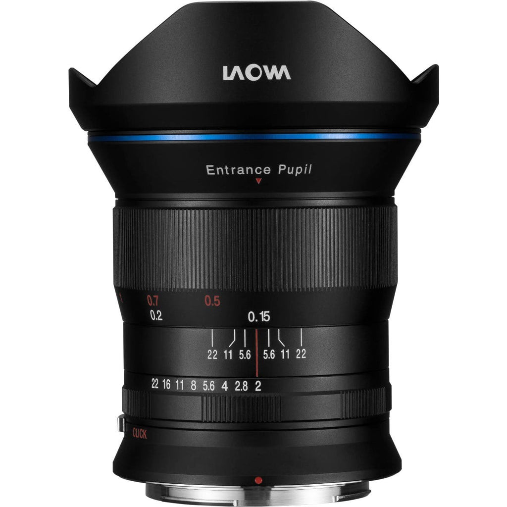 LAOWA 15mm f/2 FE ZERO-D Lens for Nikon Z