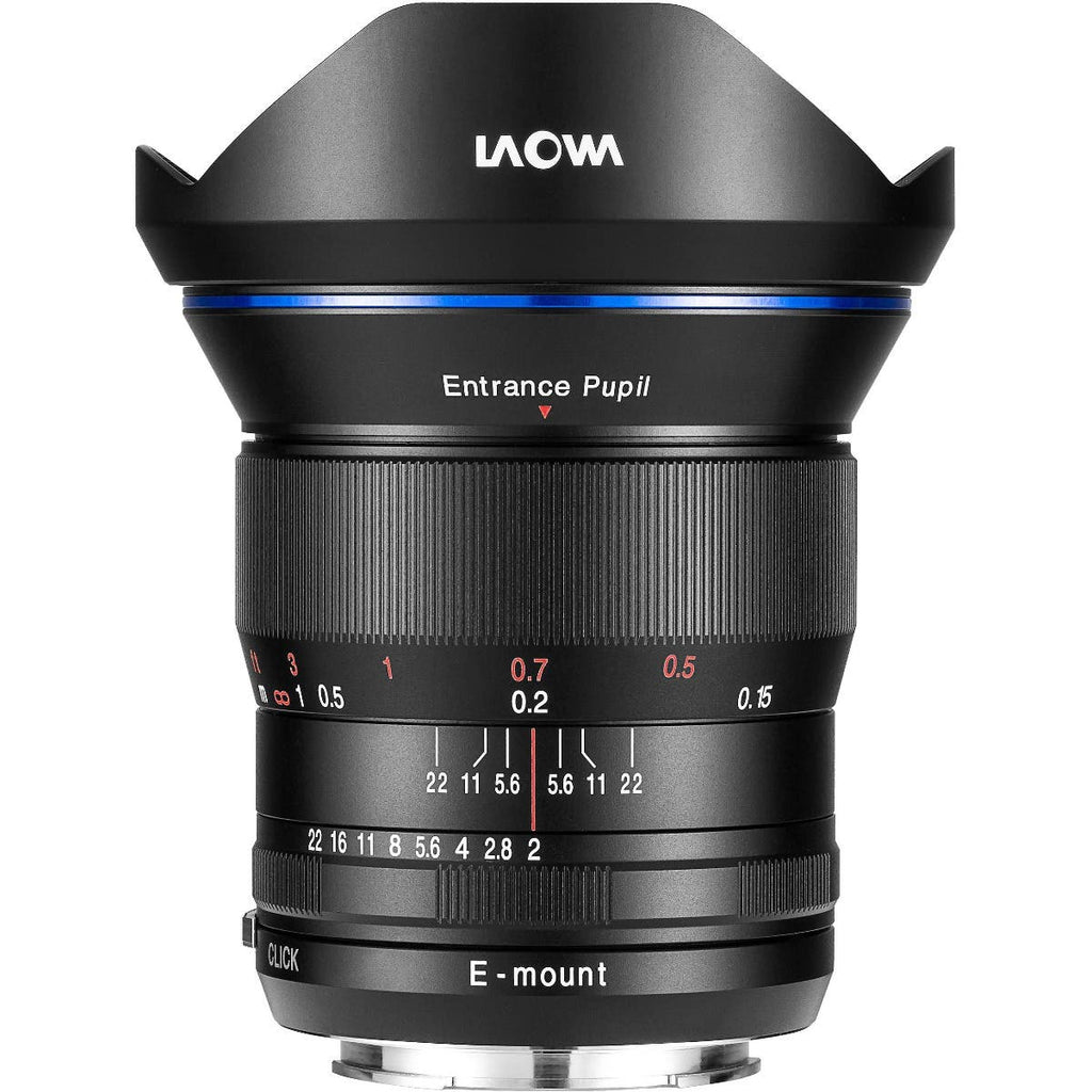 LAOWA 15mm f/2 ZERO-D Lens for Canon RF