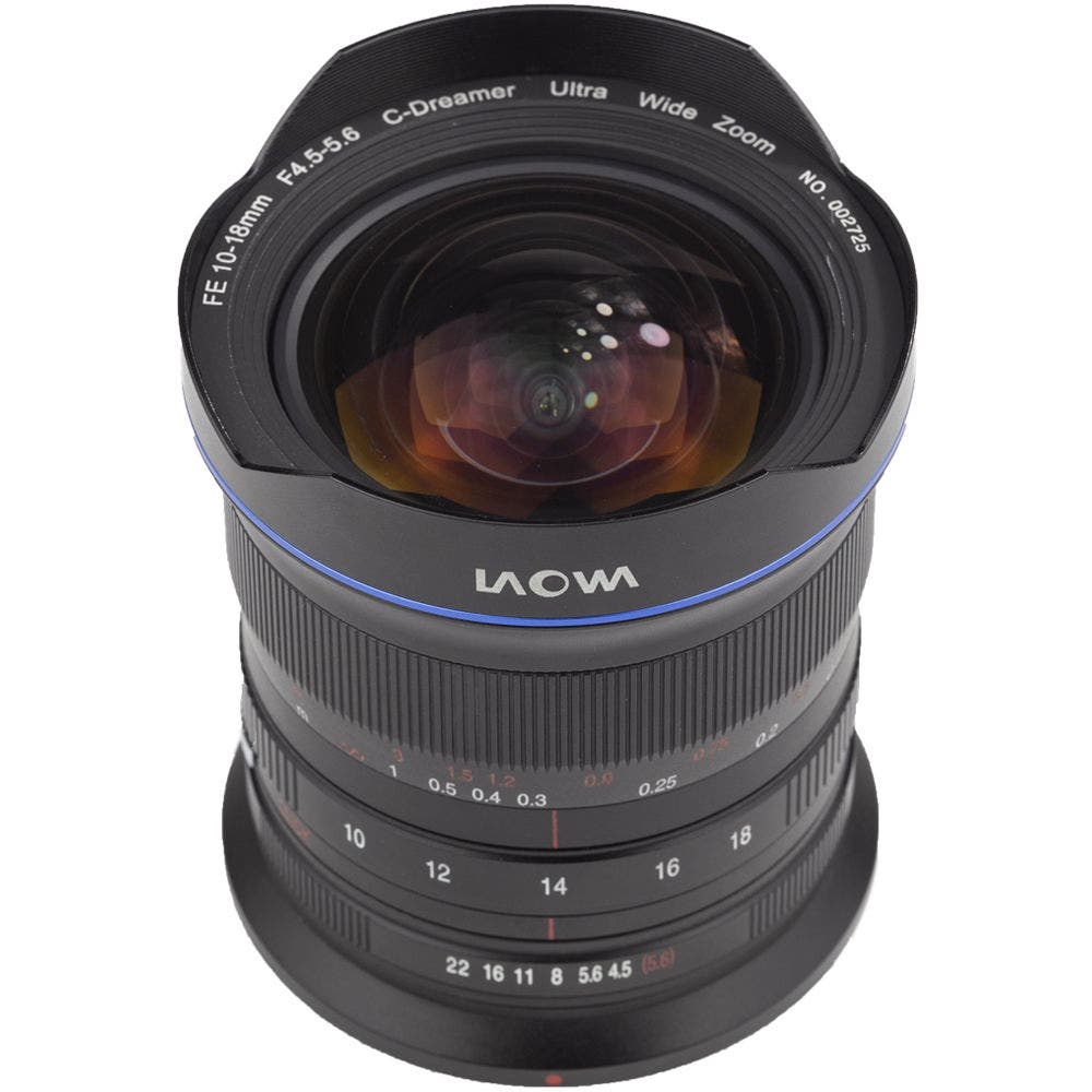 LAOWA 10-18mm f4.5-5.6 Dreamer Lens for Nikon Z