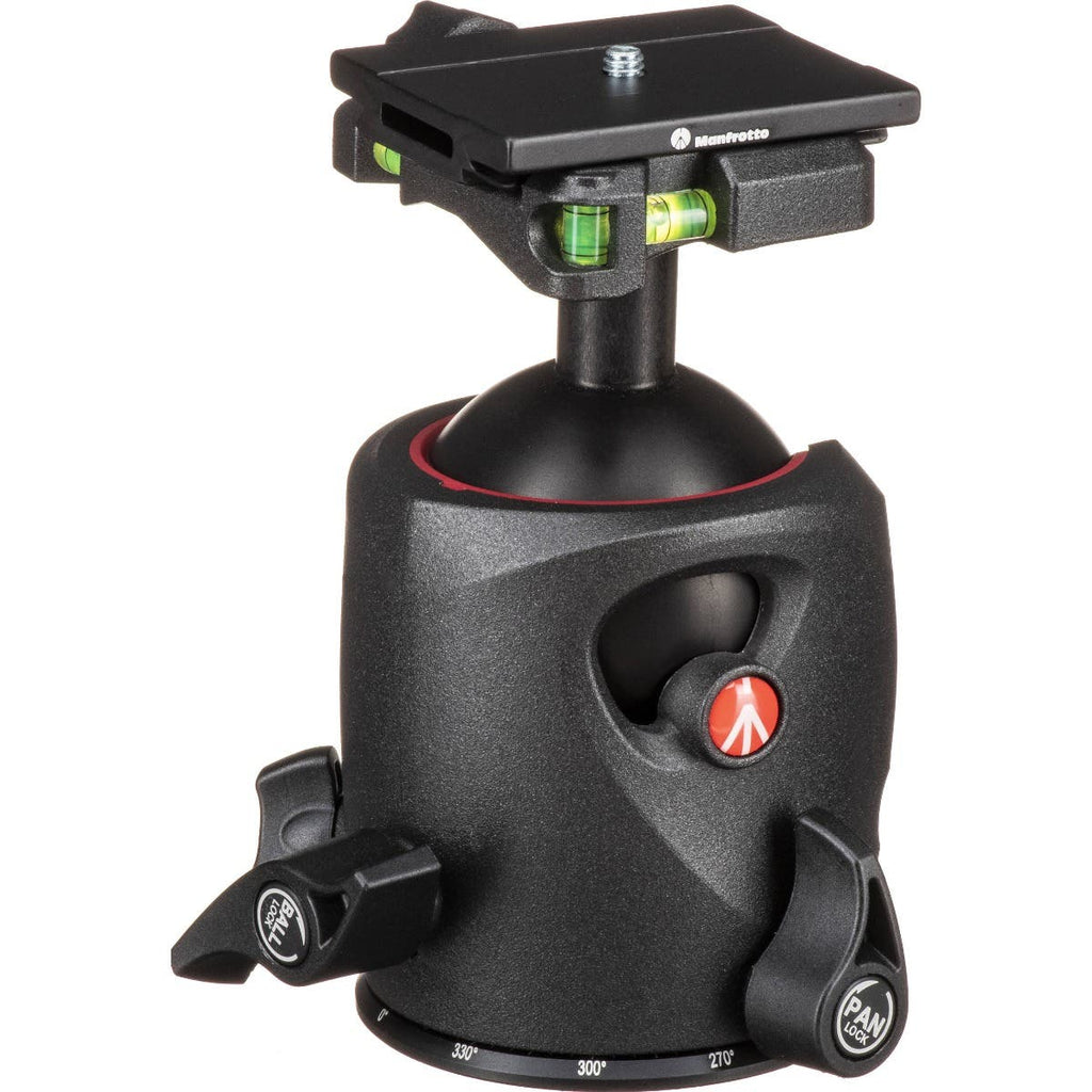 Manfrotto 057 Magnesium Ball Head with MSQ6PL Quick Release Plate (MH057M0-Q6)