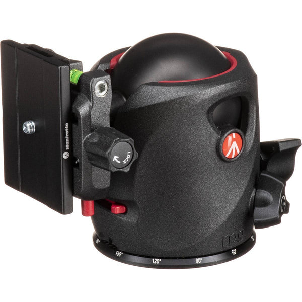 Manfrotto 057 Magnesium Ball Head with MSQ6PL Quick Release Plate (MH057M0-Q6)